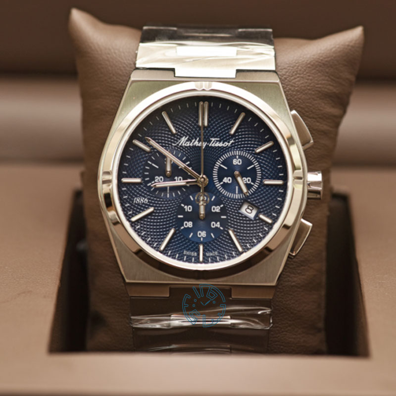 ساعت مچی مردانه متی تیسوت MATHEY TISSOT H118CHABU