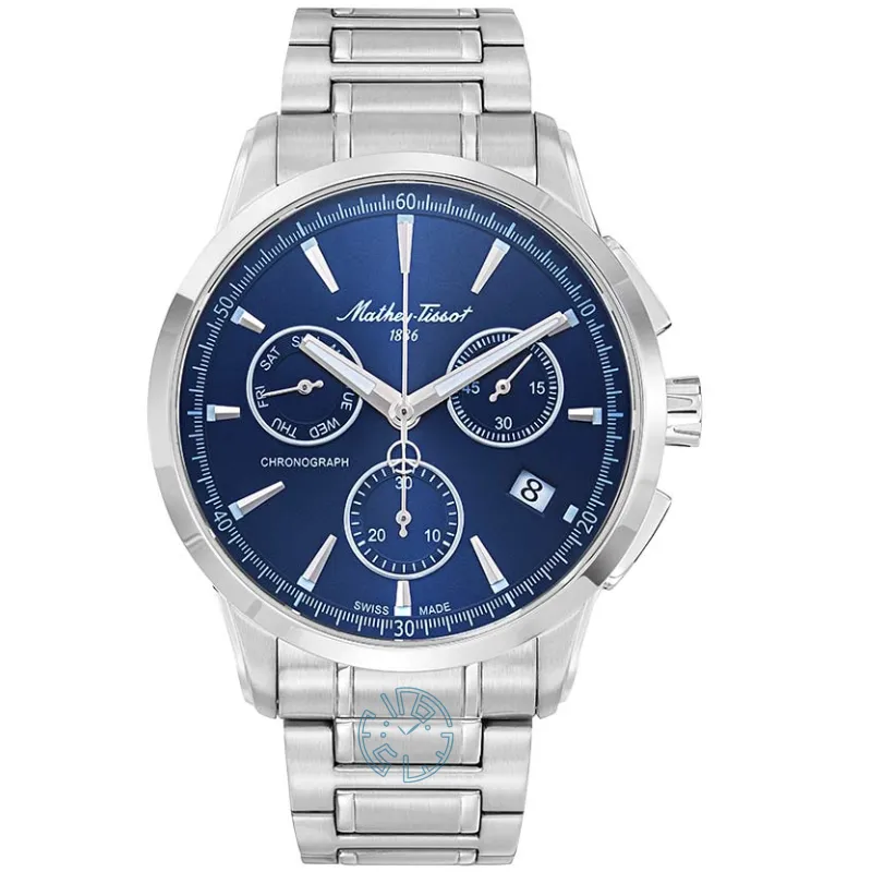 ساعت مچی مردانه متی تیسوت MATHEY TISSOT H198CHABU