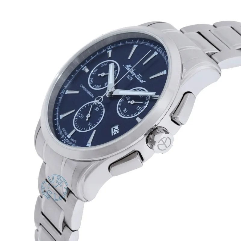 ساعت مچی مردانه متی تیسوت MATHEY TISSOT H198CHABU