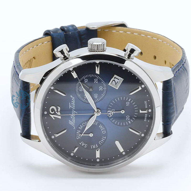 ساعت مچی مردانه متی تیسوت MATHEY TISSOT H411CHALBU