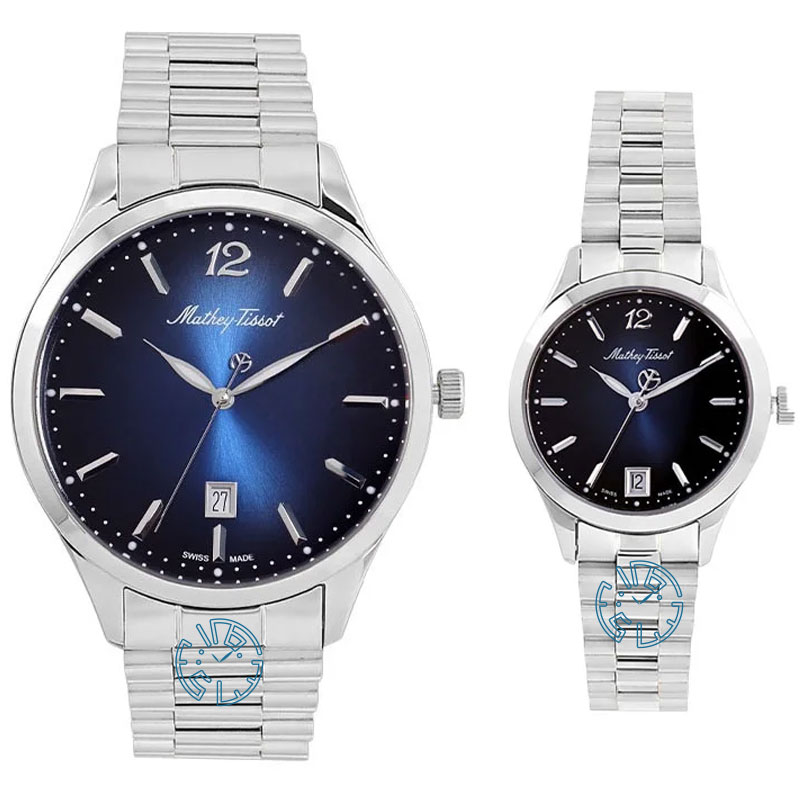 ساعت مچی زنانه متی تیسوت MATHEY TISSOT D411MABU