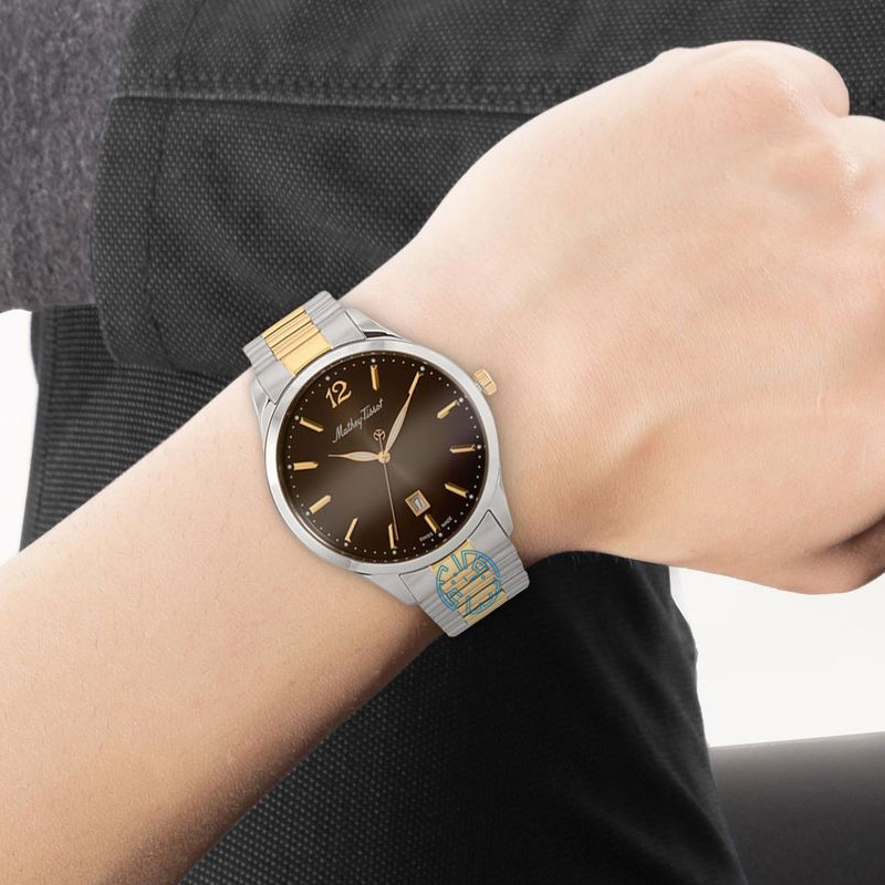 ساعت مچی مردانه متی تیسوت MATHEY TISSOT H411MBN