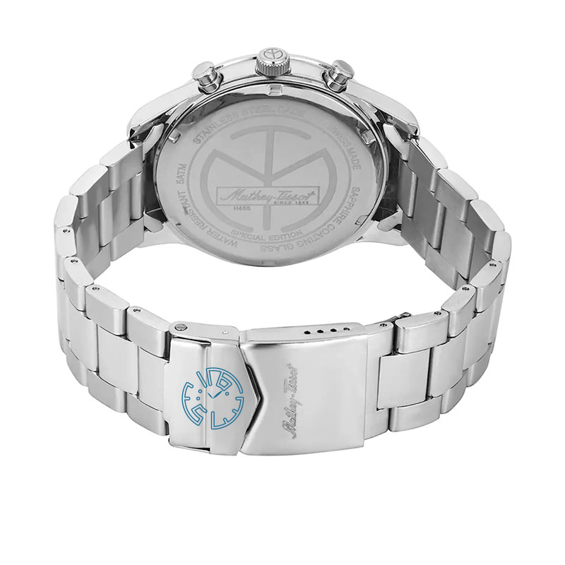 ساعت مچی مردانه متی تیسوت MATHEY TISSOT H455VE