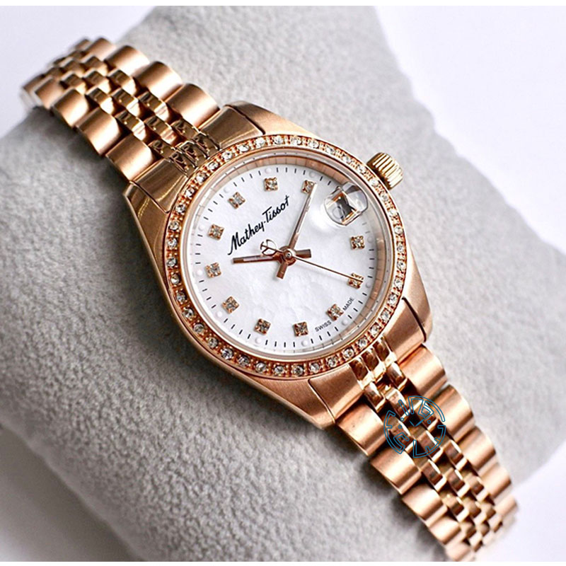 ساعت مچی زنانه متی تیسوت MATHEY TISSOT D709RQI
