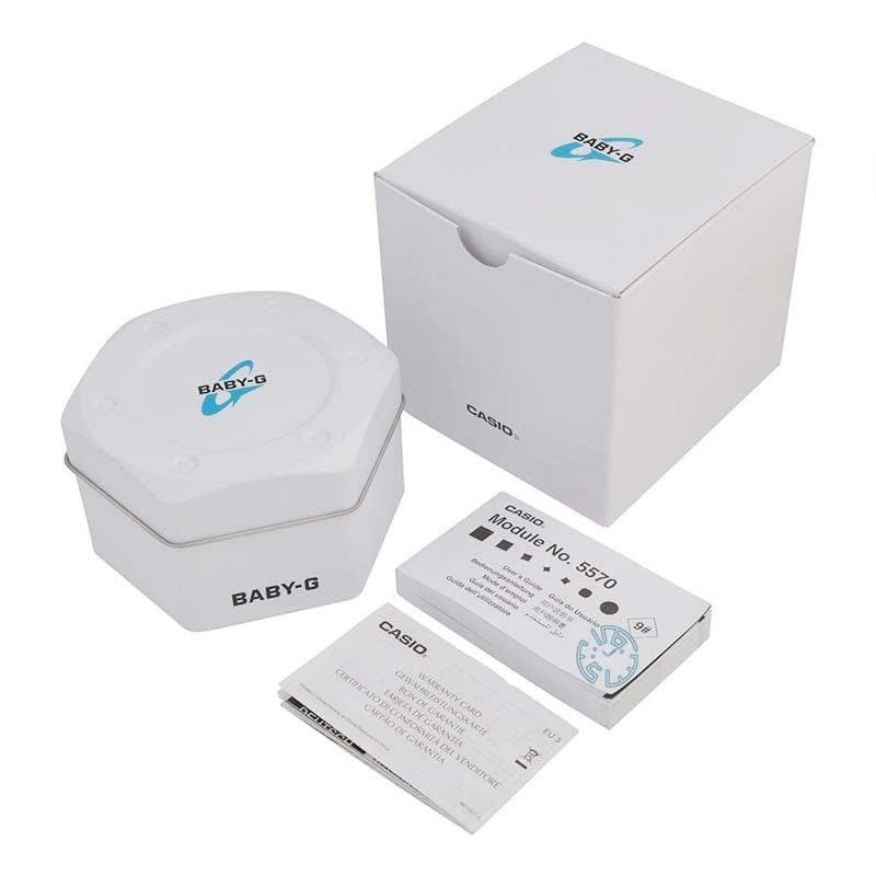 ساعت مچی زنانه کاسیو بیبی جی BABY-G BGD-10KH-4