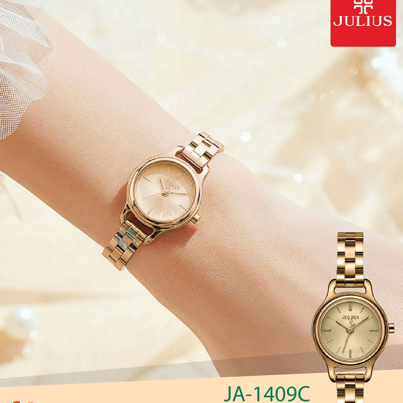 ساعت مچی زنانه جولیوس JULIUS JA-1409C