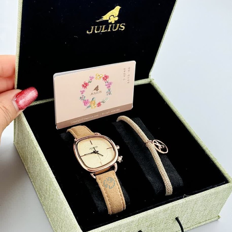 ساعت مچی زنانه جولیوس JULIUS JA-1436B
