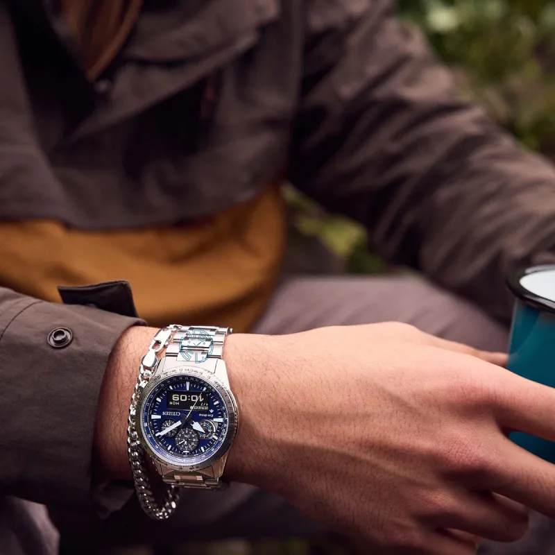 ساعت مچی مردانه سیتیزن CITIZEN JV2000-51L