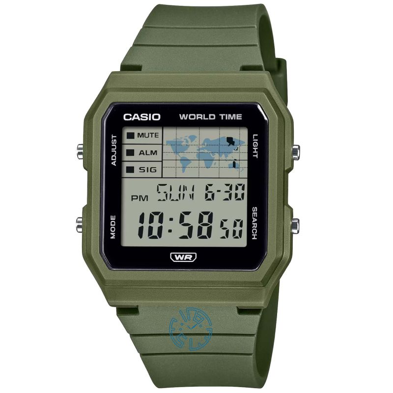 ساعت مچی مردانه زنانه کاسیو جنرال GENERAL LF-30W-3ADF