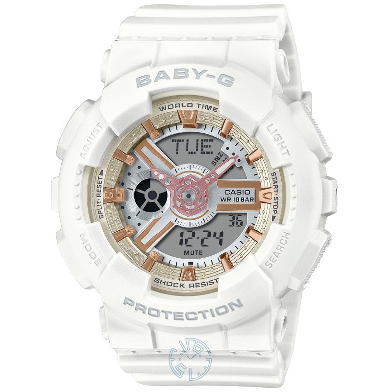 ساعت مچی مردانه زنانه کاسیو جیشاک G-SHOCK LOV-24A-7ADR