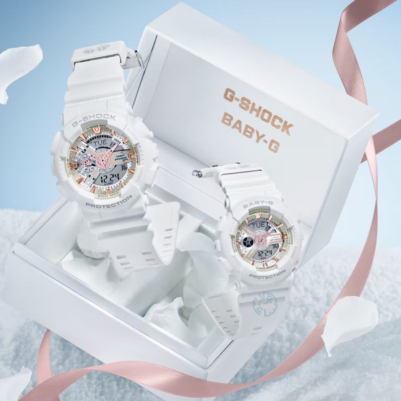 ساعت مچی مردانه زنانه کاسیو جیشاک G-SHOCK LOV-24A-7ADR