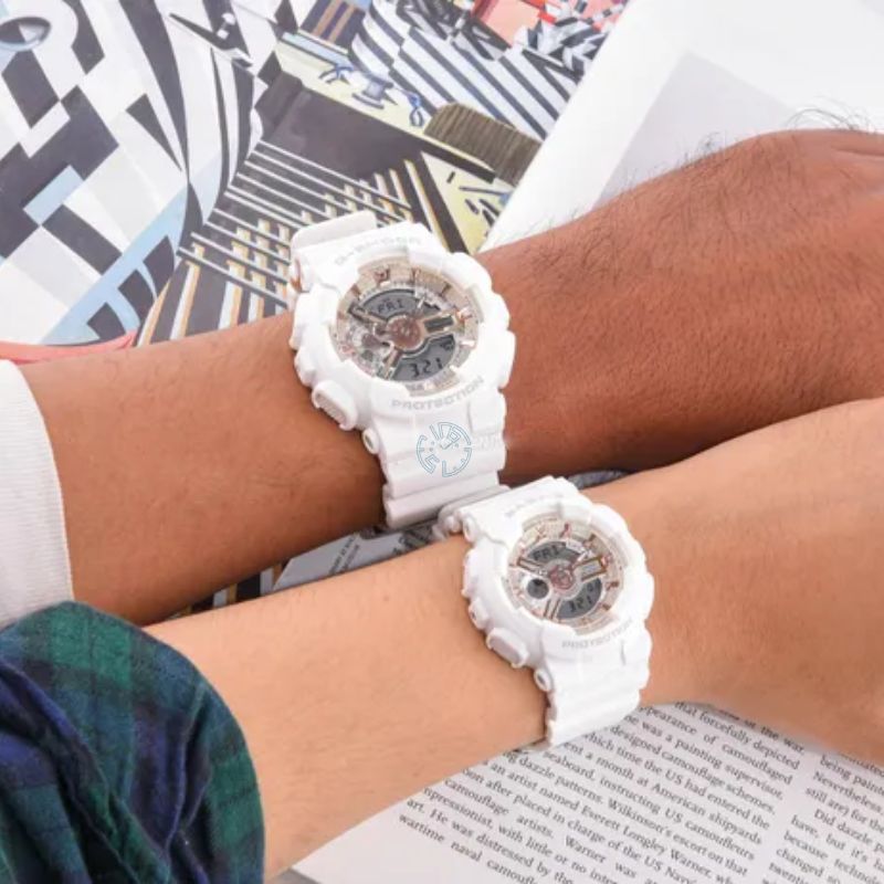 ساعت مچی مردانه زنانه کاسیو جیشاک G-SHOCK LOV-24A-7ADR