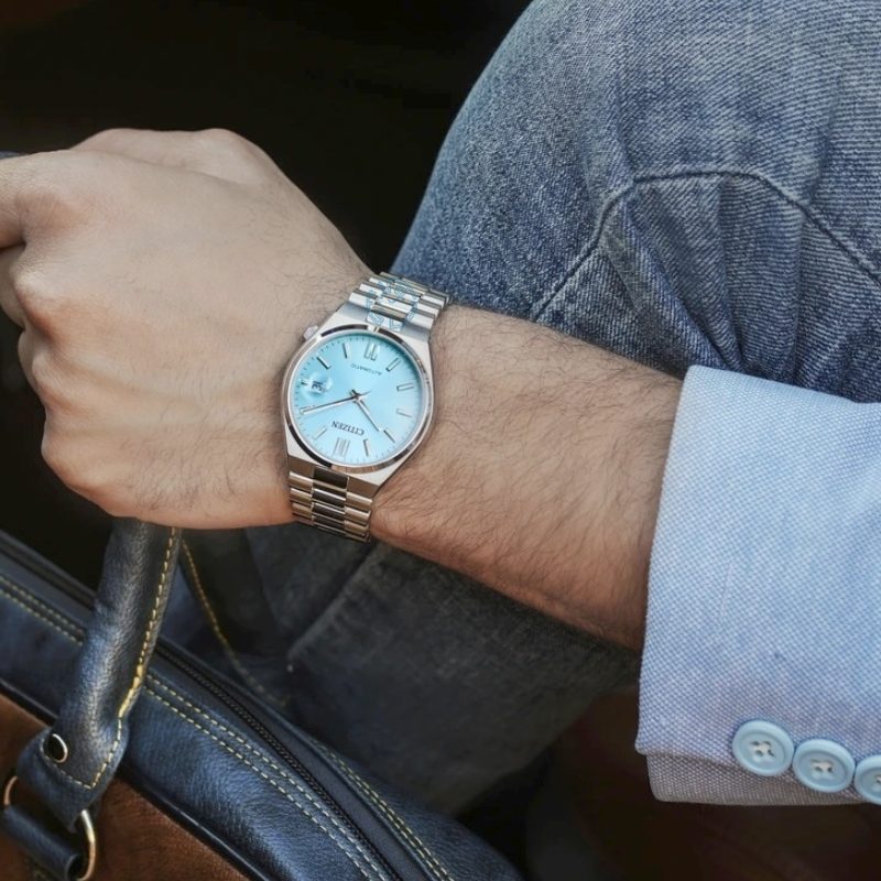 ساعت مچی مردانه سیتیزن CITIZEN NJ0151-88M