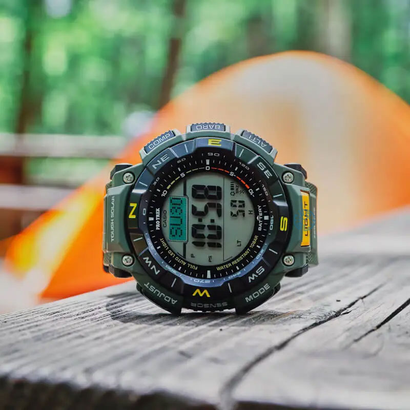 ساعت مچی مردانه کاسیو پروترک PRO TREK PRG-340ANS-3DR