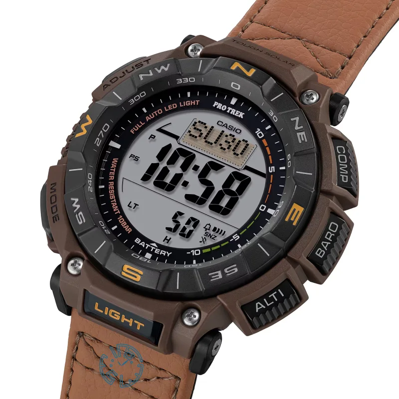 ساعت مچی مردانه کاسیو پروترک PRO TREK PRG-340L-5DR
