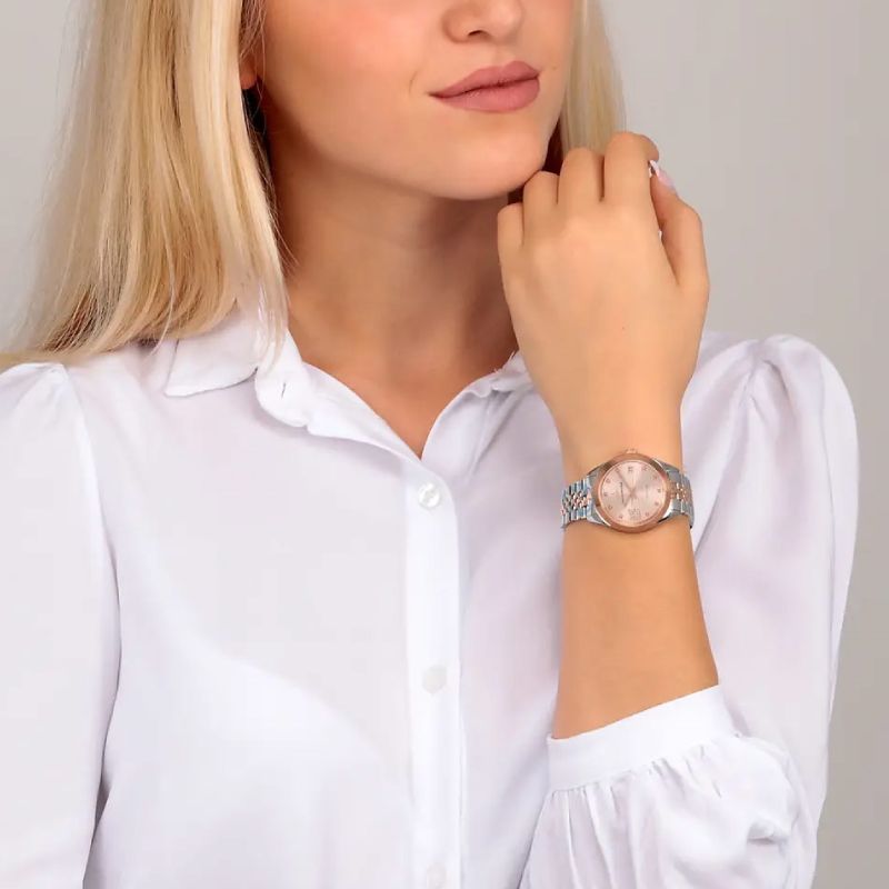 ساعت مچی زنانه لوسین روشا LUCIEN ROCHAT R0453114511
