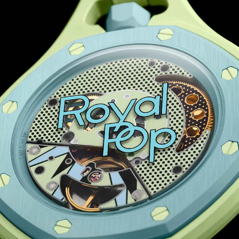 ساعت مچی مردانه زنانه رویال پاپ ROYAL POP SSX03L101N