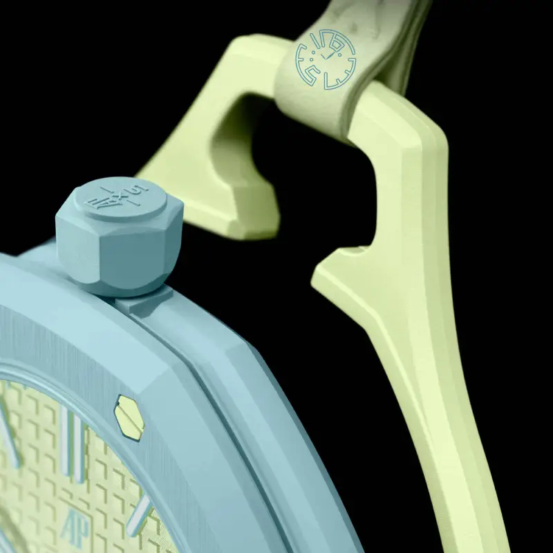 ساعت مچی مردانه زنانه رویال پاپ ROYAL POP SSX03L101N