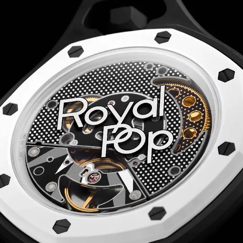 ساعت مچی مردانه زنانه رویال پاپ ROYAL POP SSX03W101N