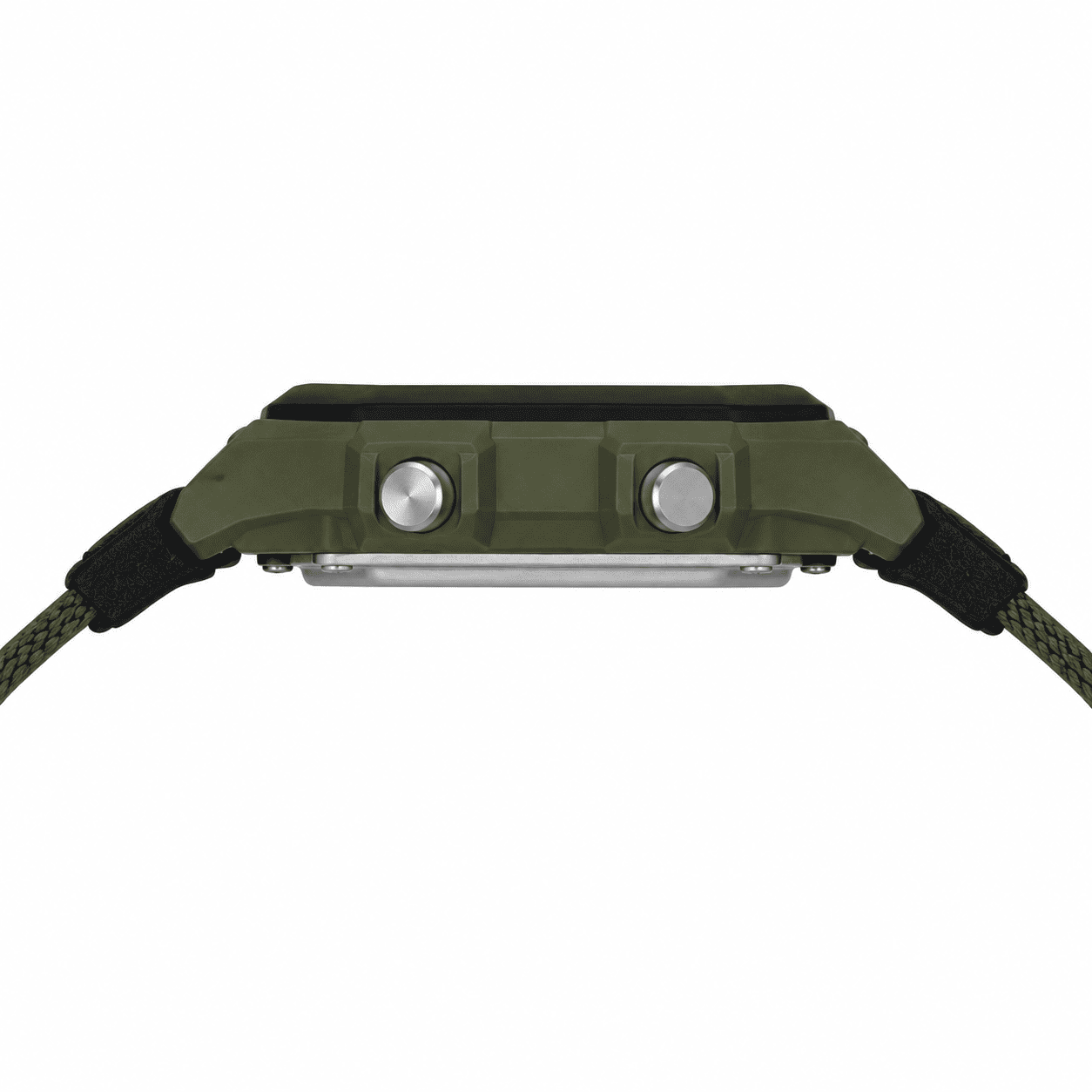 ساعت مچی دیجیتال کاسیو مدل AE-1200WHB-3BVDF با بند سبز | فروشگاه ساعت باربد