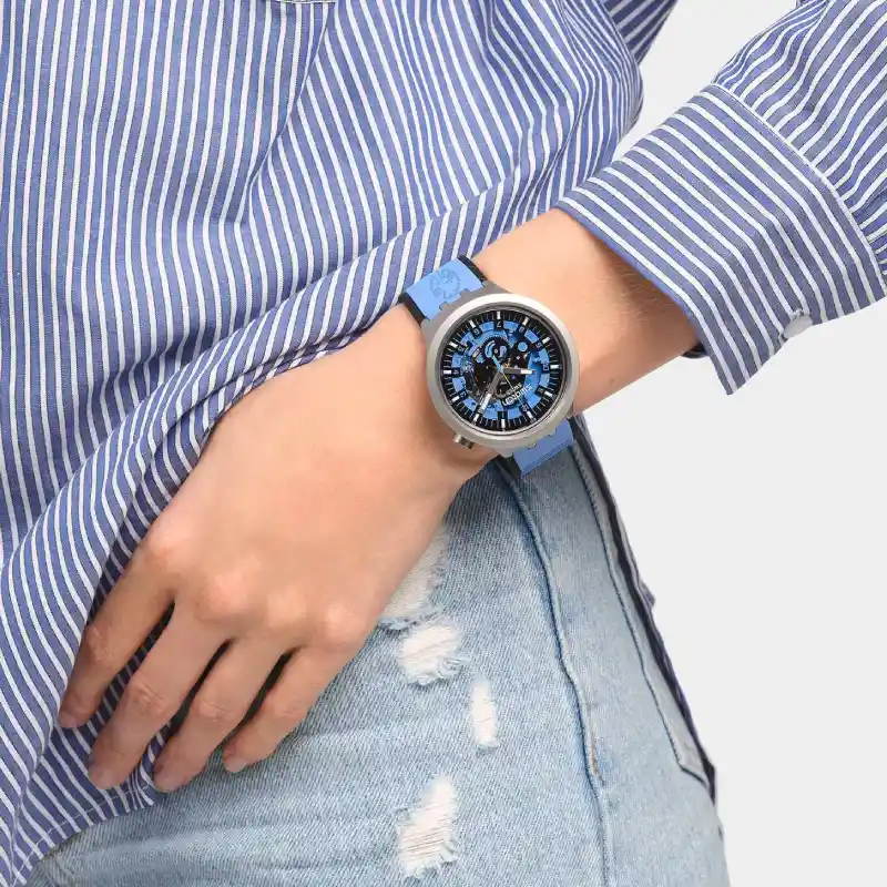 ساعت مچی مردانه زنانه سواچ SWATCH SB07S106