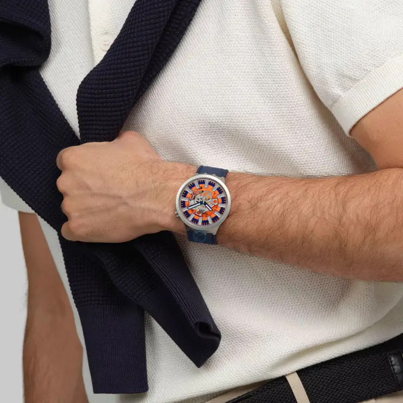 ساعت مچی مردانه زنانه سواچ SWATCH SB07S114