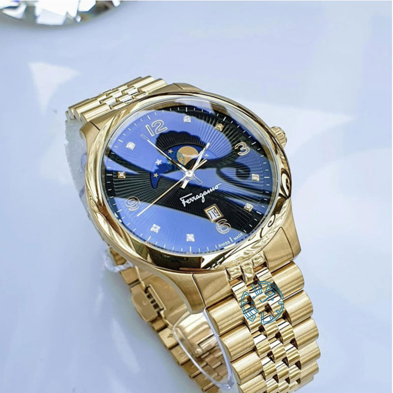 ساعت مچی مردانه فراگامو FERRAGAMO SFMO00422