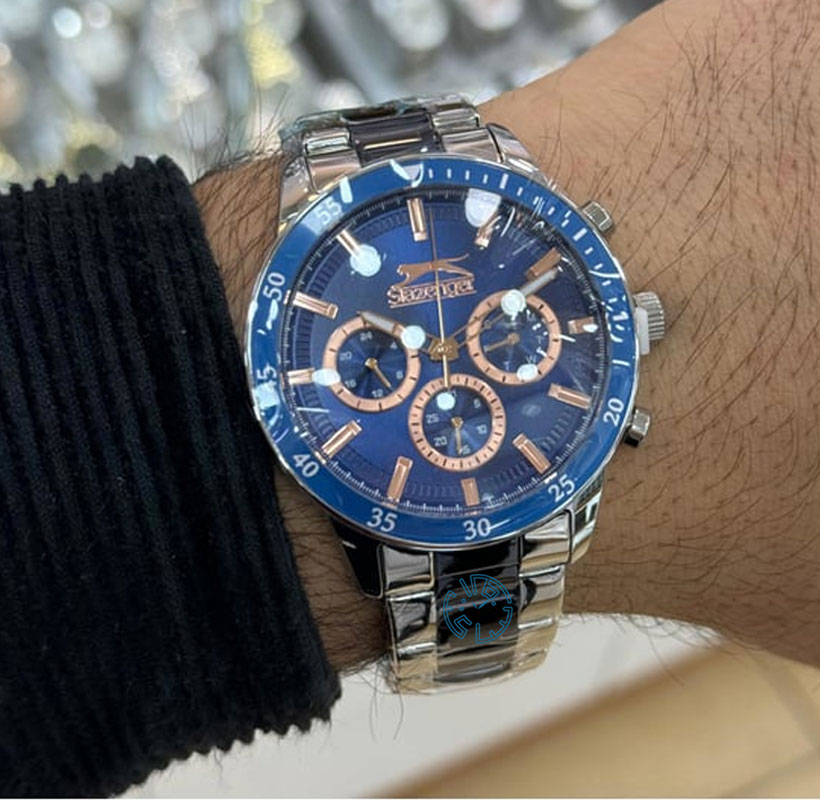ساعت مچی مردانه اسلازنجر SLAZENGER SL.09.2260.2.06
