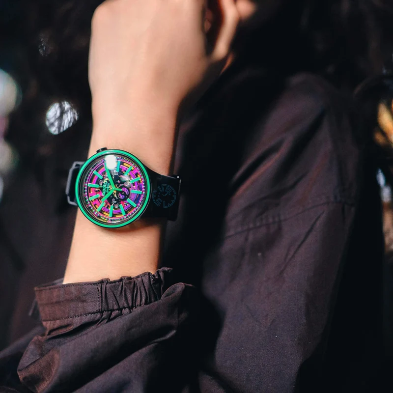 ساعت مچی مردانه زنانه سواچ SWATCH SO027B113