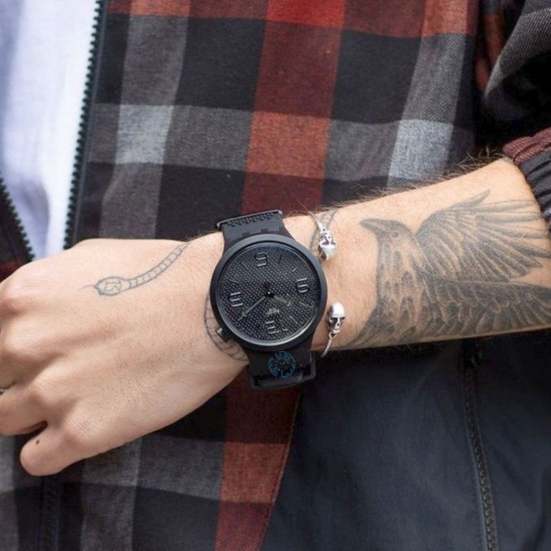ساعت مچی مردانه سواچ SWATCH SO27N100