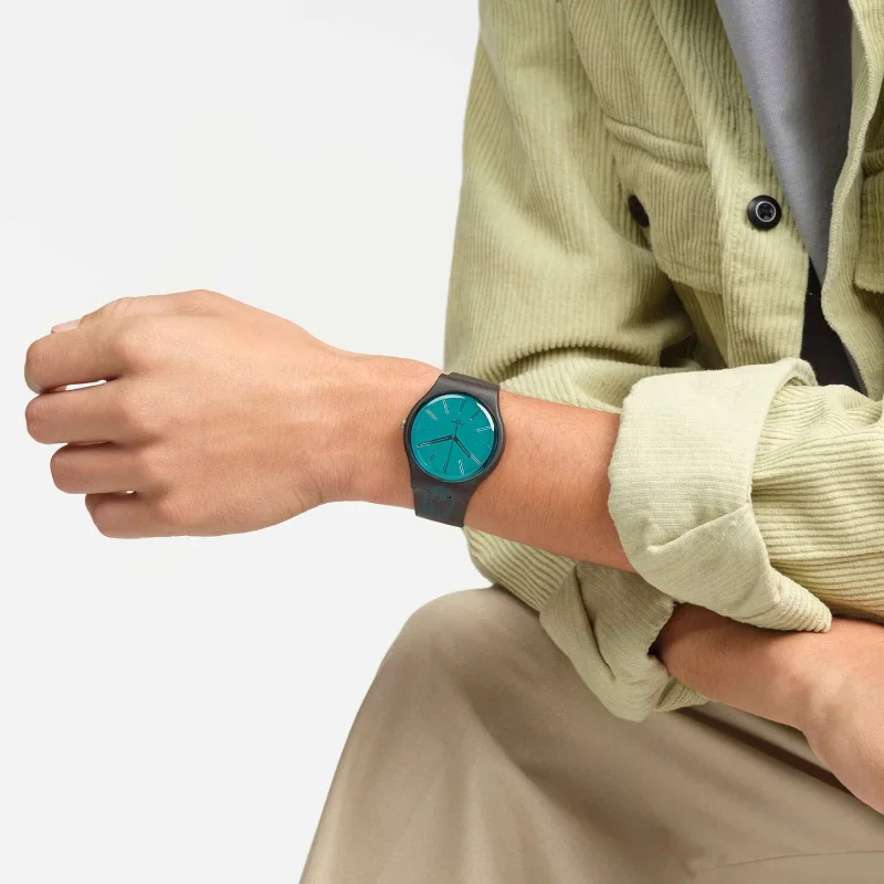 ساعت مچی مردانه زنانه سواچ SWATCH SO29C100