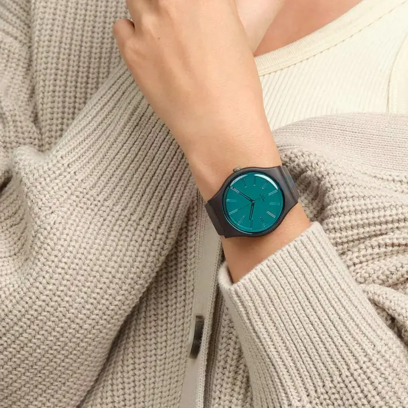 ساعت مچی مردانه زنانه سواچ SWATCH SO29C100