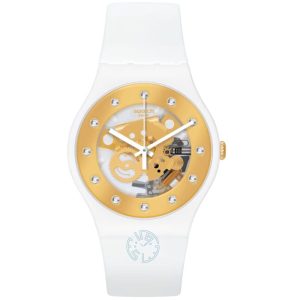ساعت مچی زنانه سواچ SWATCH SO29W105