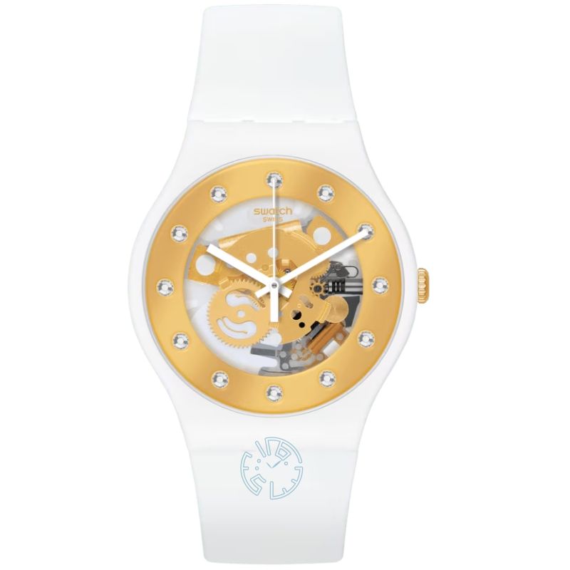 ساعت مچی زنانه سواچ SWATCH SO29W105