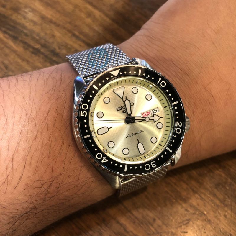 ساعت مچی مردانه سیکو SEIKO SRPE75K1
