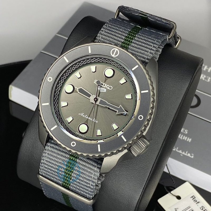 ساعت مچی مردانه سیکو SEIKO SRPF75K1
