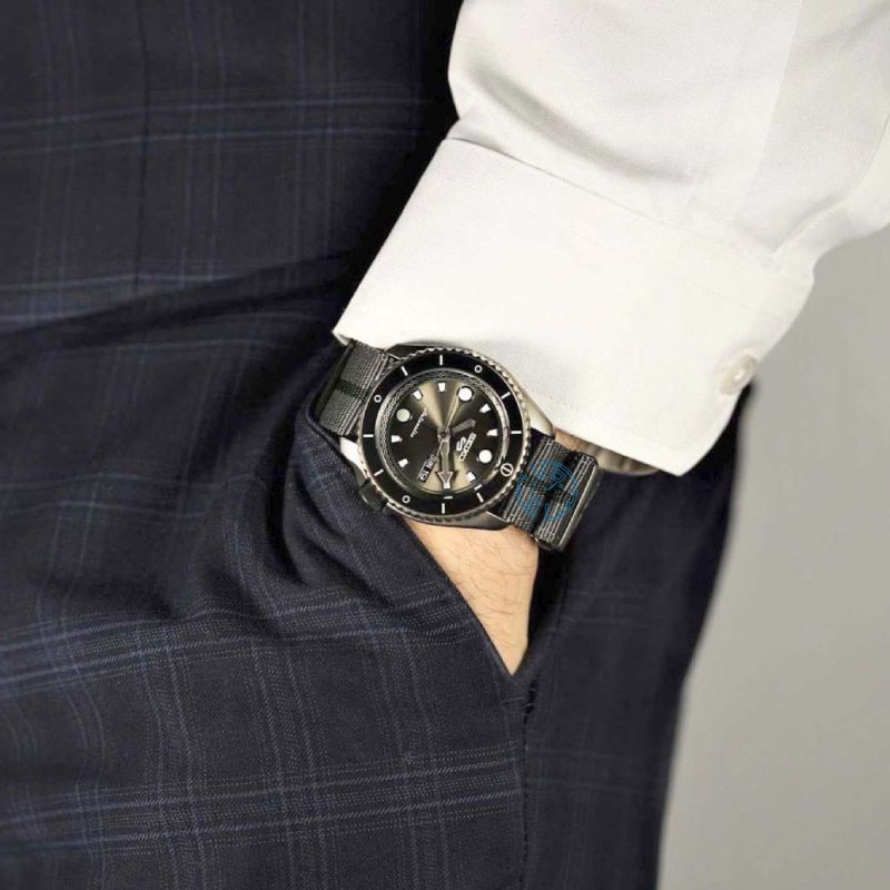 ساعت مچی مردانه سیکو SEIKO SRPF75K1