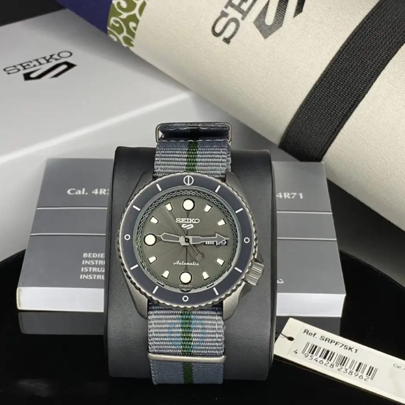 ساعت مچی مردانه سیکو SEIKO SRPF75K1