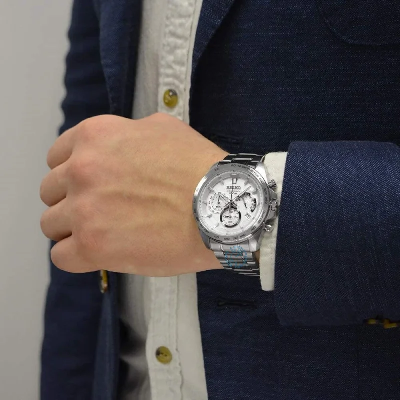 ساعت مچی مردانه سیکو SEIKO SSB297P1