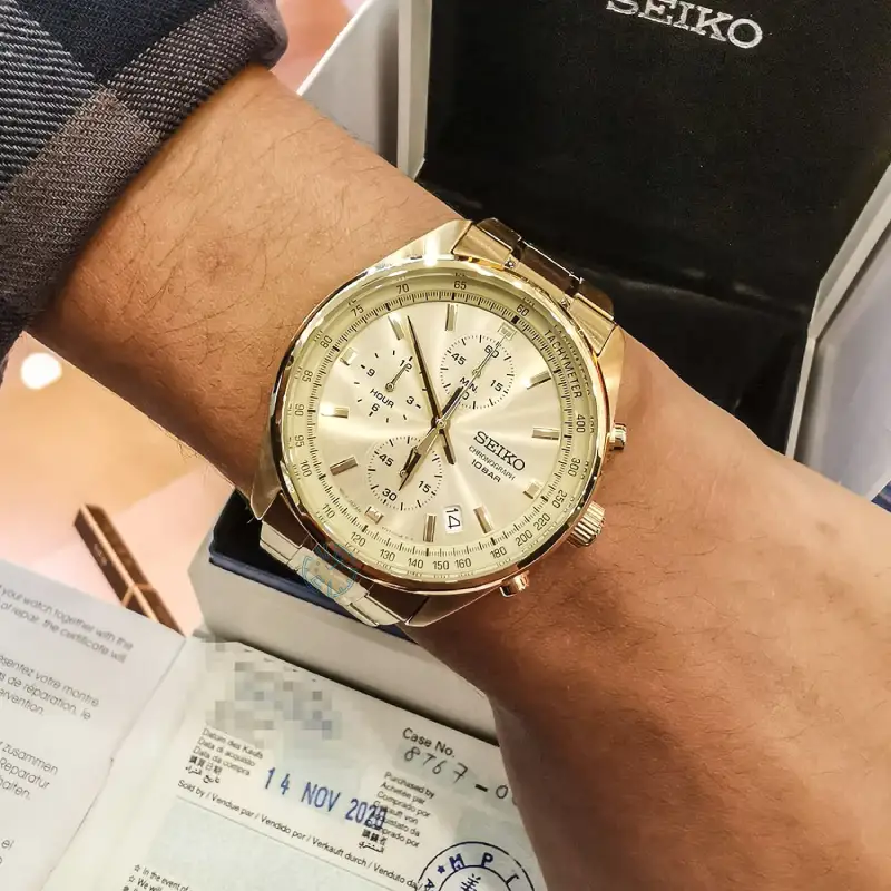 ساعت مچی مردانه سیکو SEIKO SSB382P1
