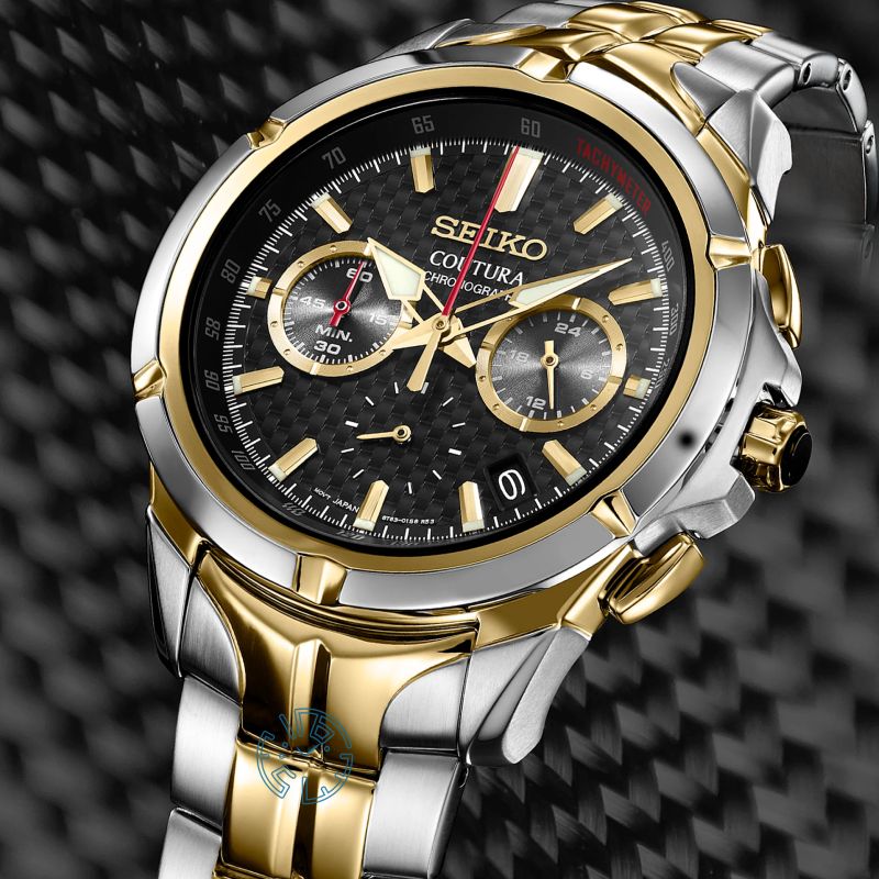 ساعت مچی مردانه سیکو SEIKO SSB434P