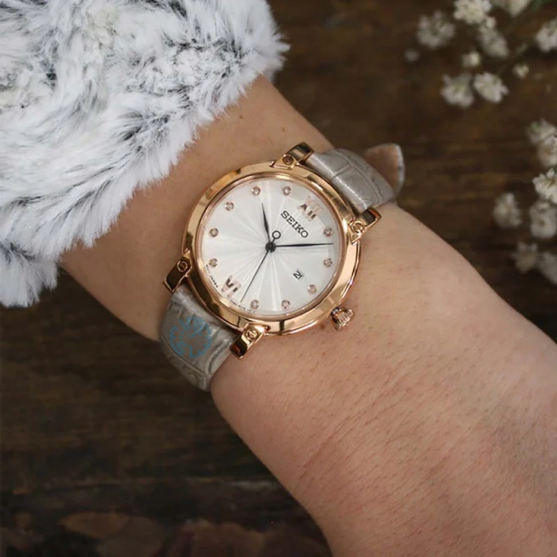 ساعت مچی زنانه سیکو SEIKO SXDG82P1