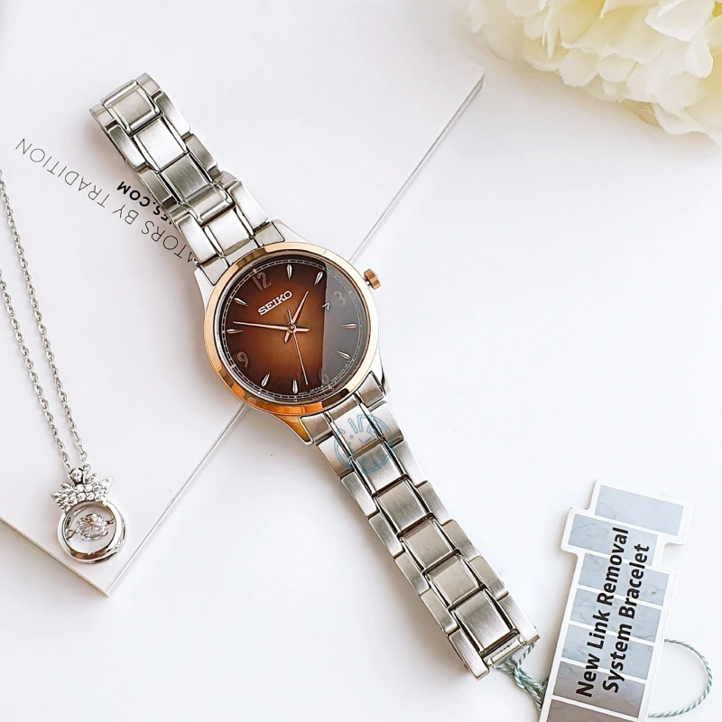ساعت مچی زنانه سیکو SEIKO SXDH02P1
