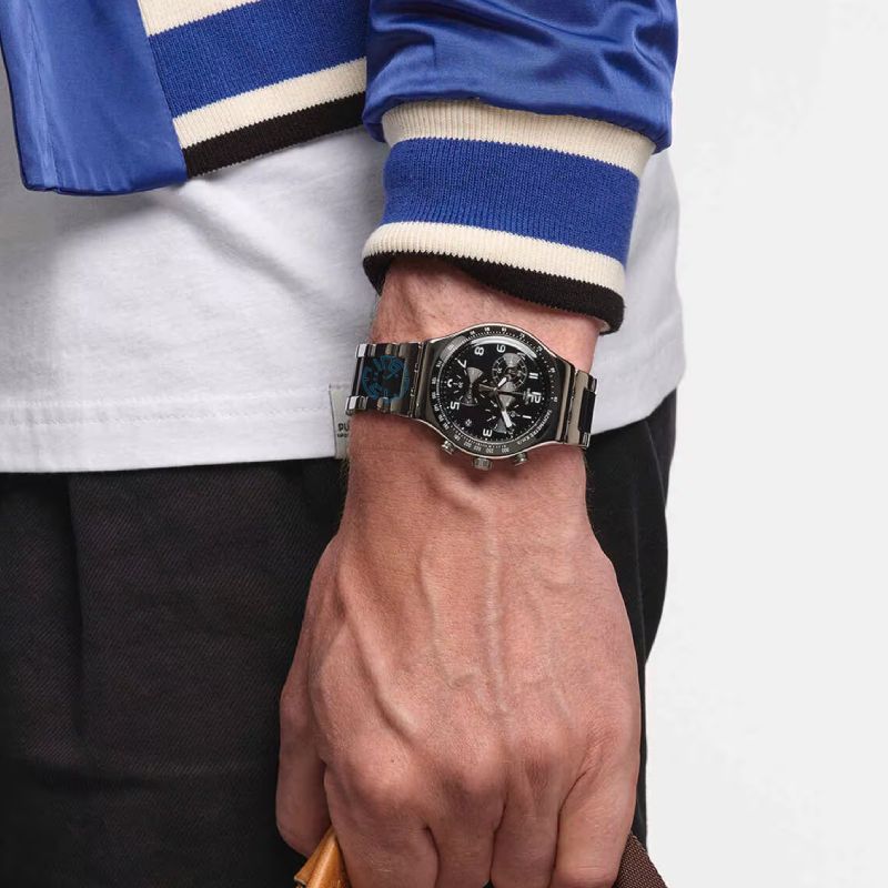 ساعت مچی مردانه سواچ SWATCH YVS441GC