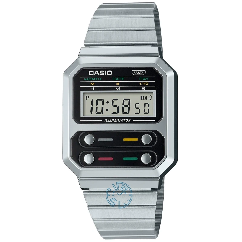ساعت مچی مردانه زنانه کاسیو جنرال GENERAL A100WE-1A