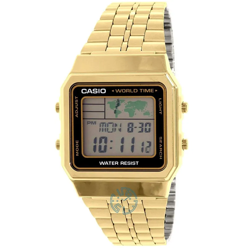 ساعت مچی مردانه زنانه کاسیو جنرال GENERAL A500WGA-1