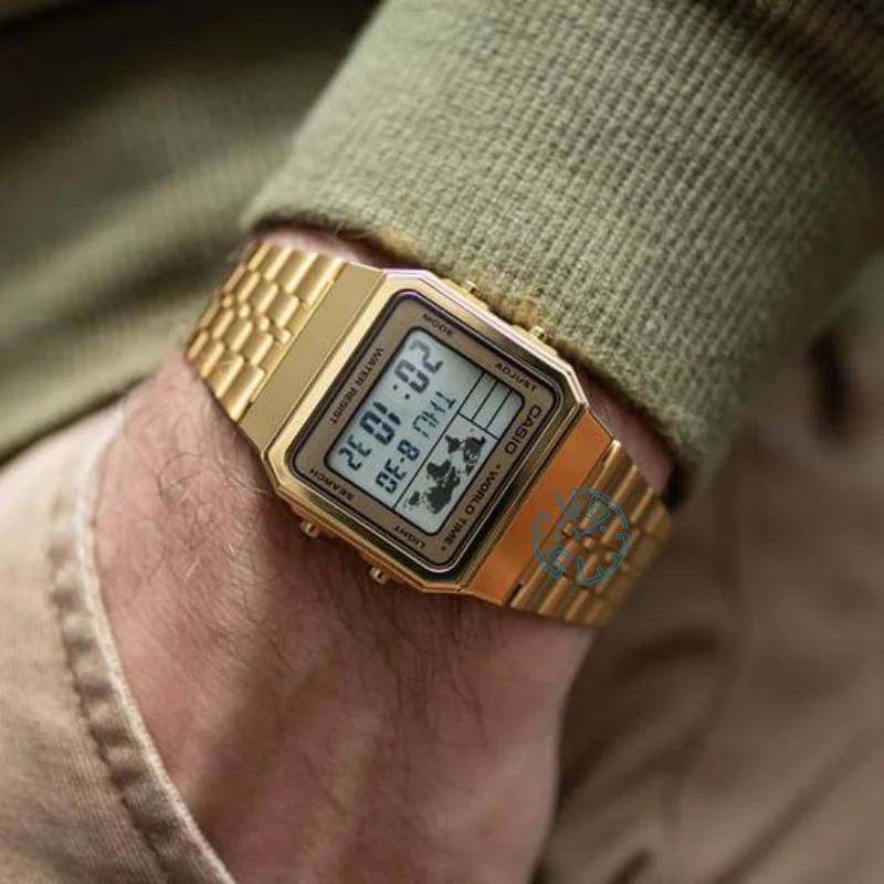 ساعت مچی مردانه زنانه کاسیو جنرال GENERAL A500WGA-1