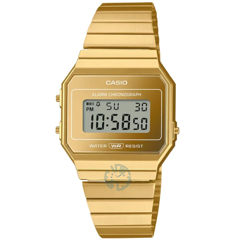 ساعت مچی مردانه زنانه کاسیو جنرال GENERAL A700WEVG-9A