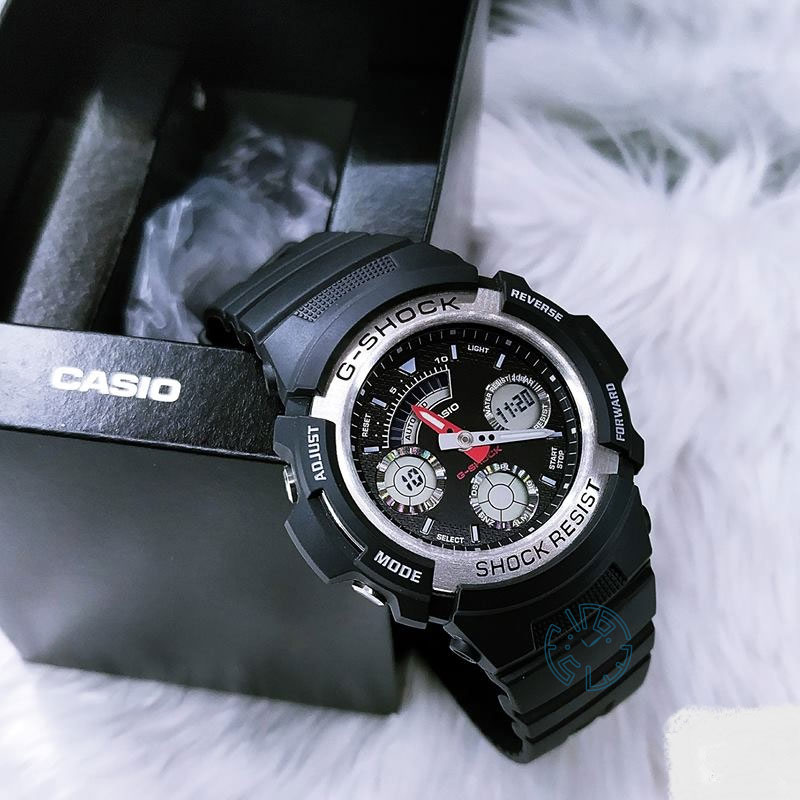ساعت مچی مردانه کاسیو جیشاک G-SHOCK AW-590-1A