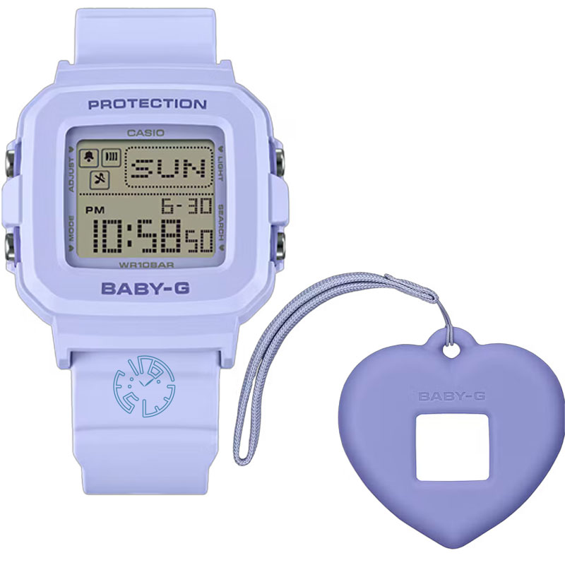 ساعت مچی زنانه کاسیو بیبی جی BABY-G BGD-10KH-2B
